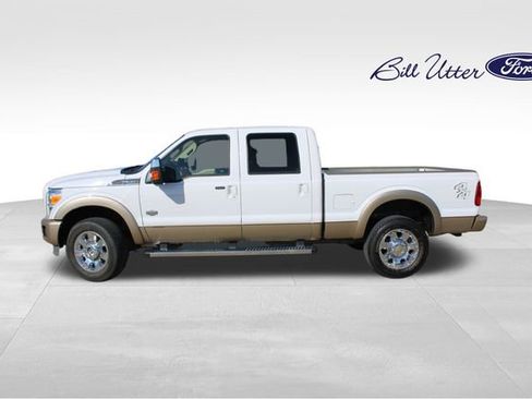 Used 2014 Ford F350 King Ranch w/ King Ranch w/Chrome Package image 8