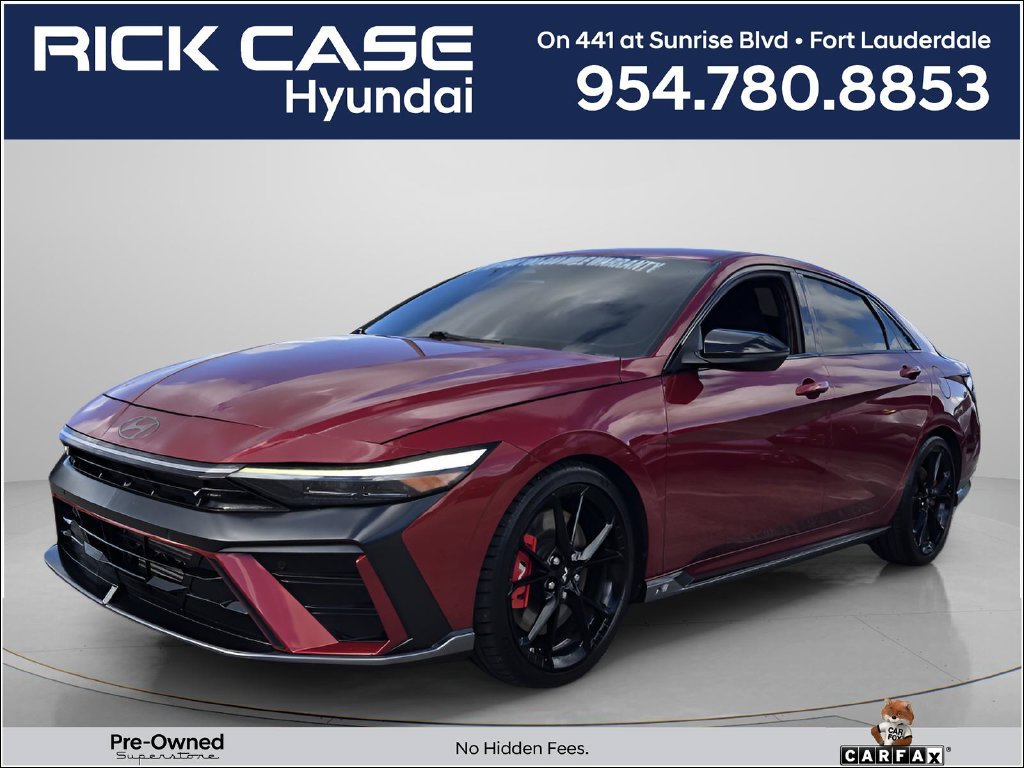 Certified 2024 Hyundai Elantra N FWD image 1