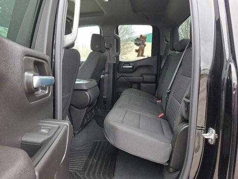 Certified 2025 Chevrolet Silverado 1500 Custom w/ Turbomax Blackout Package image 10