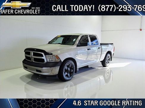 Used 2017 RAM 1500 ST w/ SXT Appearance Group image 1