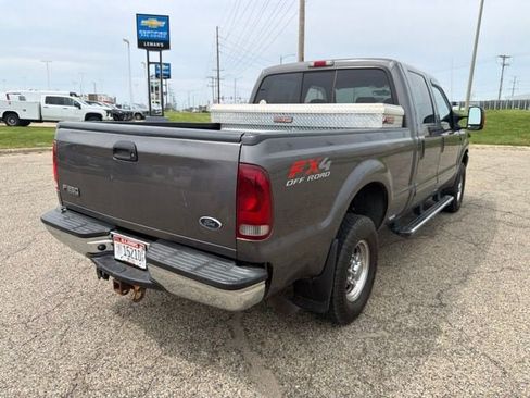 Used 2004 Ford F250 4x4 Crew Cab Super Duty image 5