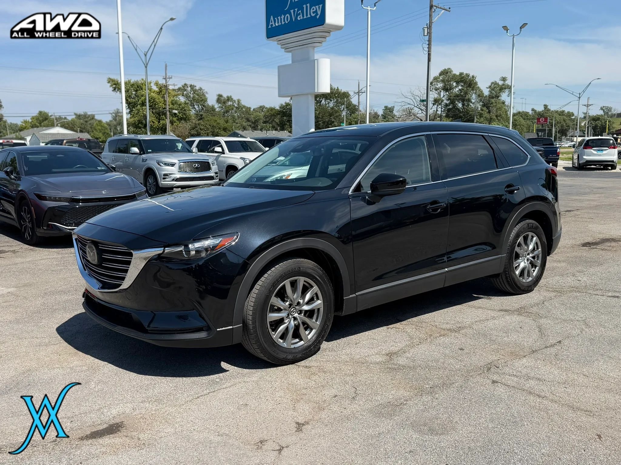 Used 2023 MAZDA CX-9 Touring AWD/4WD image 3