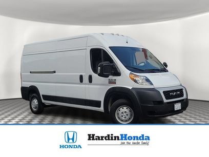 Used 2021 RAM ProMaster 2500
