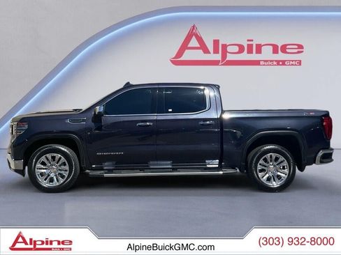 Used 2023 GMC Sierra 1500 SLT w/ SLT Premium Package AWD/4WD image 2