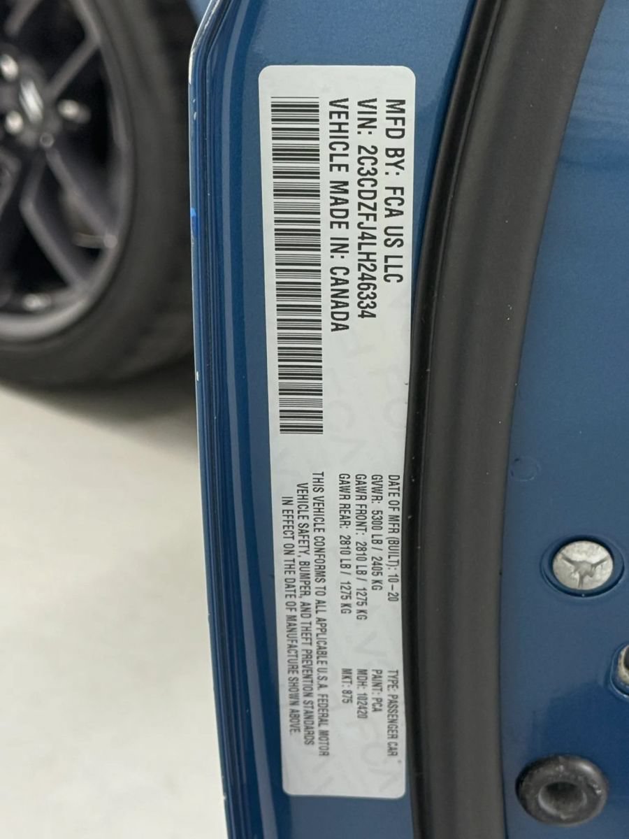 Used 2020 Dodge Challenger R/T Scat Pack RWD image 41