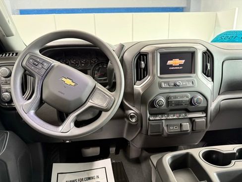 New 2025 Chevrolet Silverado 1500 Custom w/ Turbomax Blackout Package image 15