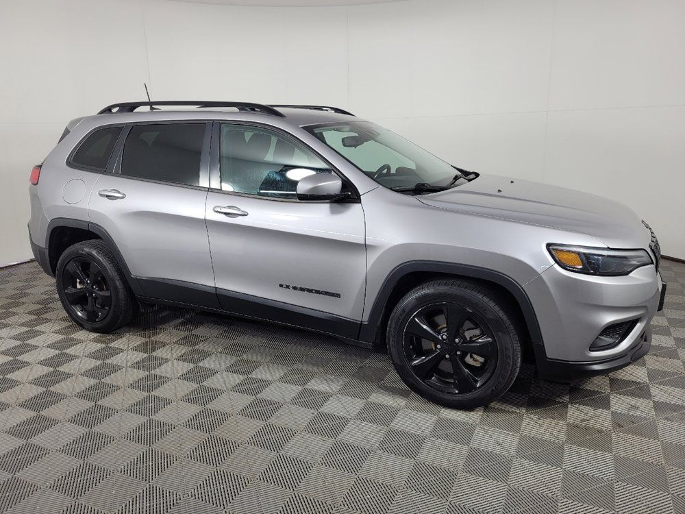 Used 2021 Jeep Cherokee Latitude Plus FWD image 11