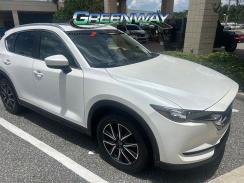 Used 2018 MAZDA CX-5 Touring w/ Preferred Equipment Package FWD image 9