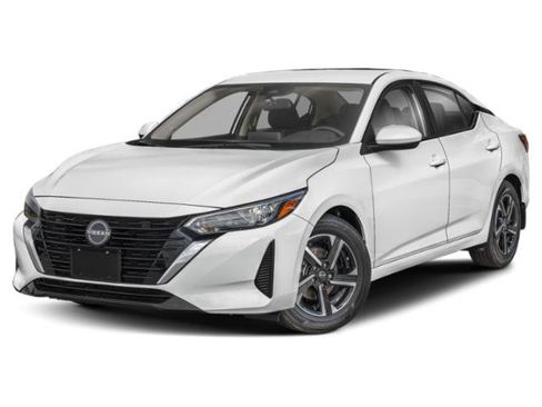 Used 2025 Nissan Sentra SV FWD image 1