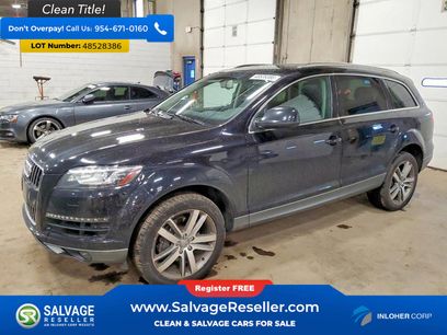 Used 2011 Audi Q7 3.0T Premium Plus