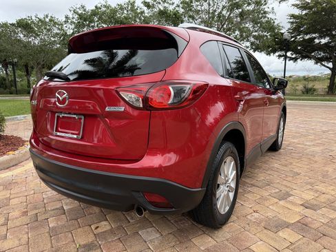 Used 2015 MAZDA CX-5 Touring w/ Bose/Moonroof Package image 4