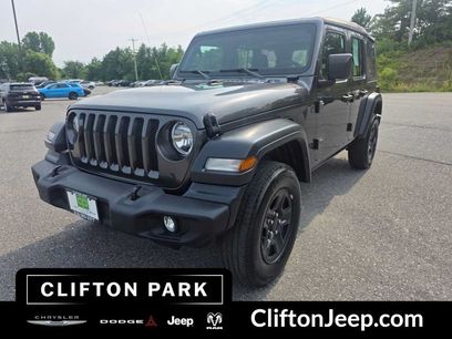 Used 2022 Jeep Wrangler Unlimited Sport