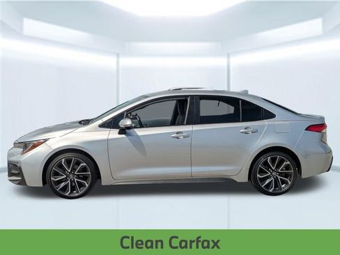 Used 2020 Toyota Corolla SE FWD image 2