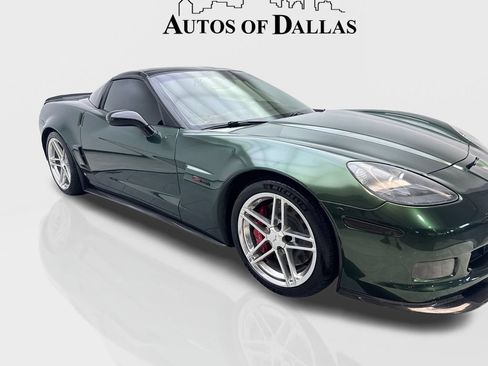 Used 2007 Chevrolet Corvette Z06 w/ Preferred Equipment Group RWD image 12