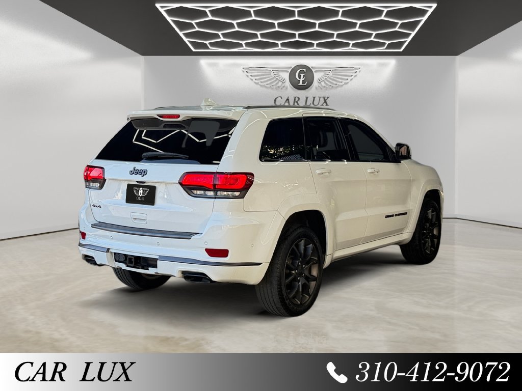 Used 2020 Jeep Grand Cherokee High Altitude AWD/4WD image 5