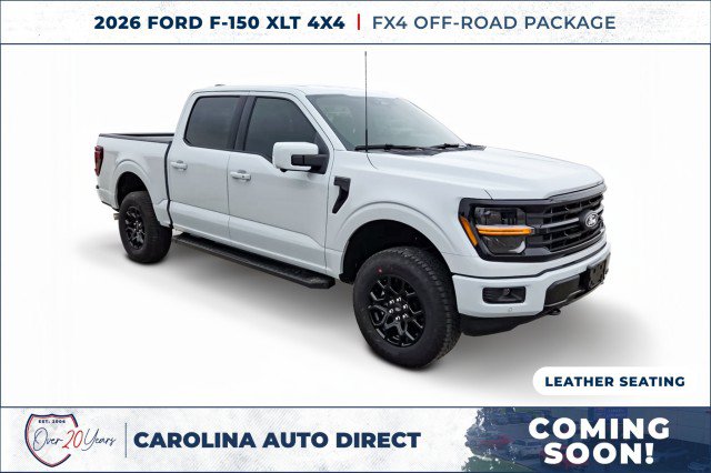 Used 2026 Ford F150 XLT w/ Equipment Group 302A MID AWD/4WD image 1