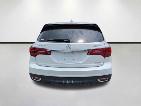 Used 2016 Acura MDX SH-AWD image 4