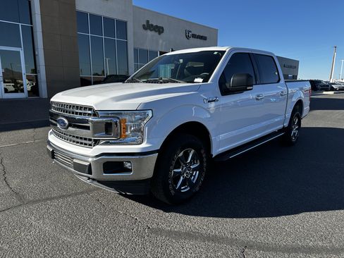 Used 2020 Ford F150 XLT w/ Equipment Group 302A Luxury AWD/4WD image 8