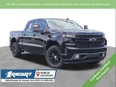 Used 2021 Chevrolet Silverado 1500 RST