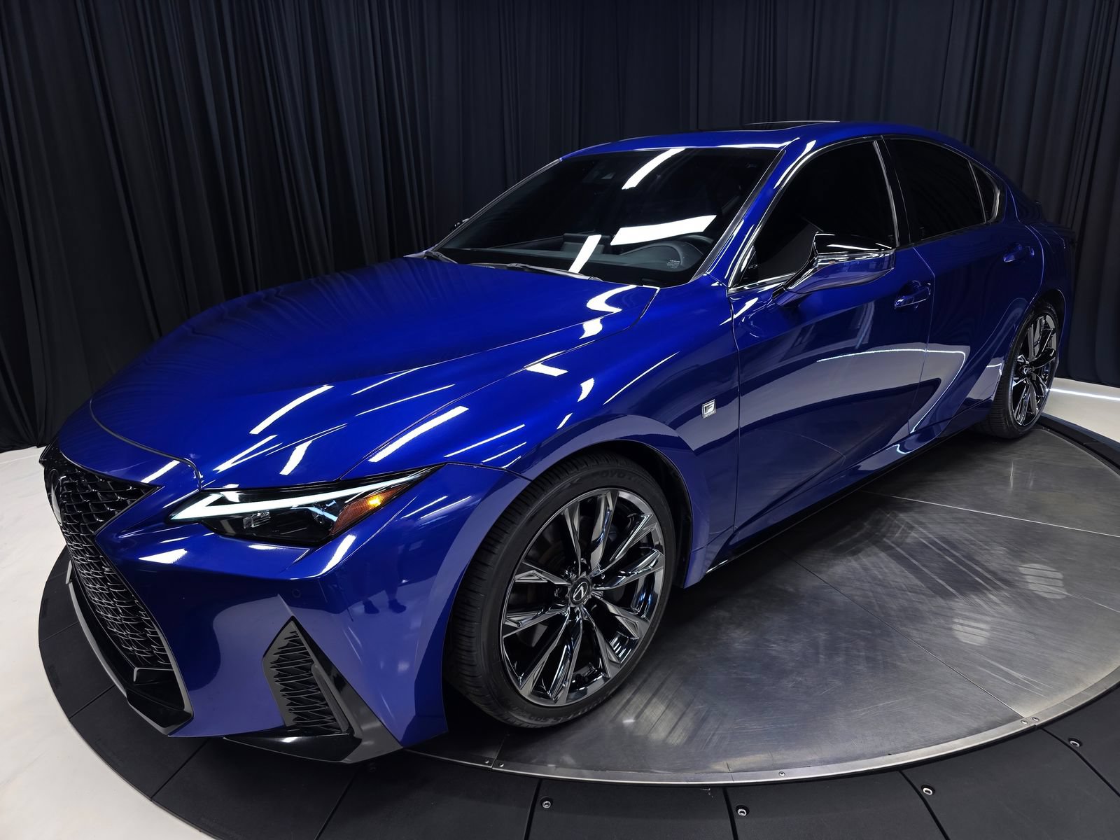 Used 2023 Lexus IS 350 F Sport w/ Memory Package RWD image 46