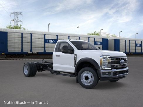 New 2026 Ford F450 XL w/ XL Chrome Package RWD image 1