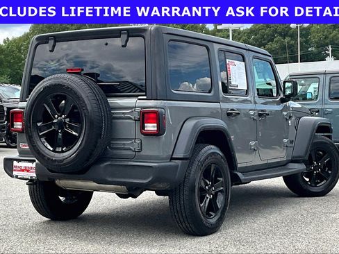 Used 2021 Jeep Wrangler Unlimited Sport AWD/4WD image 10