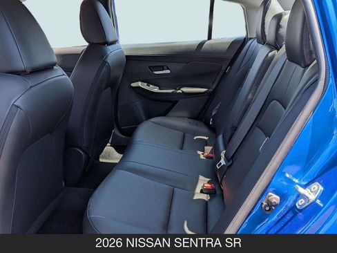 New 2026 Nissan Sentra SR w/ SR Premium Package FWD image 15