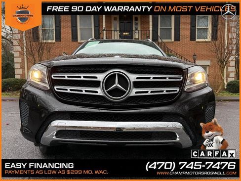 Used 2017 Mercedes-Benz GLS 450 4MATIC w/ Premium Package image 5