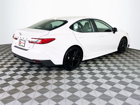 Used 2025 Toyota Camry SE w/ Multimedia Upgrade Package image 9