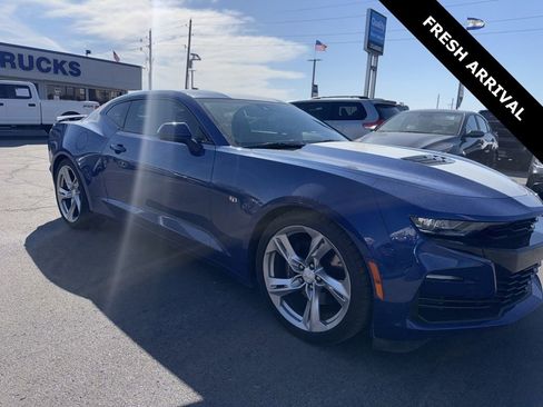 Used 2019 Chevrolet Camaro SS image 3