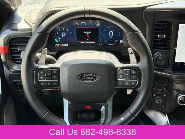 Certified 2025 Ford F150 Raptor w/ Equipment Group 803A Raptor R AWD/4WD image 16