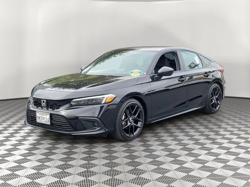 Certified 2024 Honda Civic Sport image 3