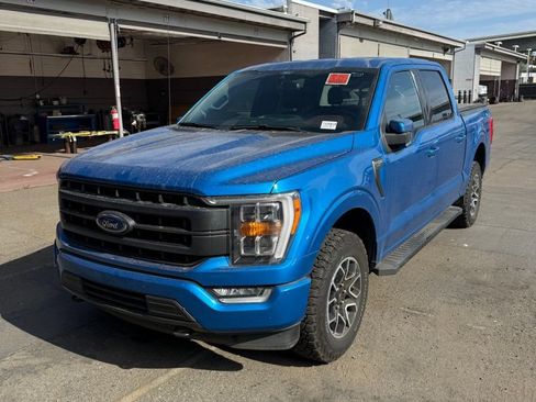 Used 2021 Ford F150 Lariat AWD/4WD image 6