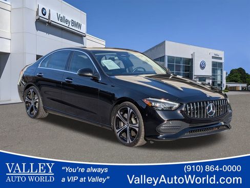 Used 2022 Mercedes-Benz C 300 Sedan image 1