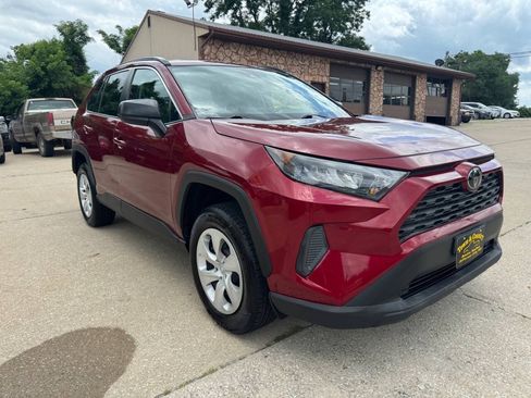 Used 2020 Toyota RAV4 LE w/ All Weather Liner Package FWD image 3