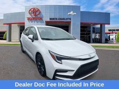 Used 2025 Toyota Corolla SE