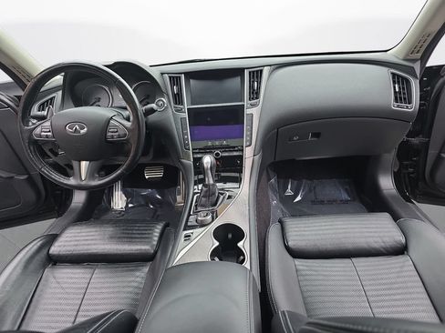 Used 2015 INFINITI Q50 AWD w/ Navigation Package image 9