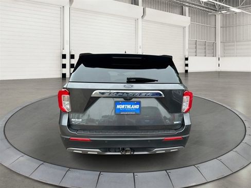 Used 2020 Ford Explorer XLT w/ Equipment Group 202A AWD/4WD image 3