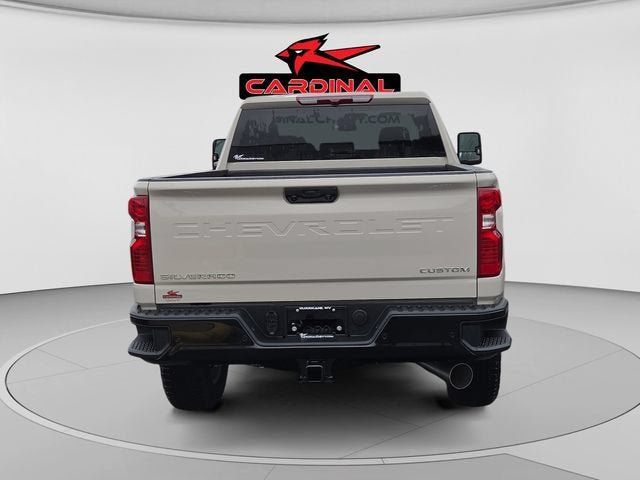 New 2026 Chevrolet Silverado 2500 Custom w/ Custom Value Package AWD/4WD image 4
