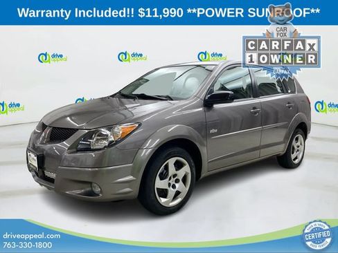 Used 2003 Pontiac Vibe AWD w/ Power Group Value Package image 1