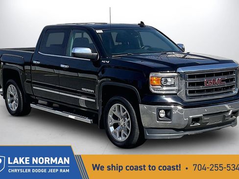 Used 2015 GMC Sierra 1500 SLT image 1