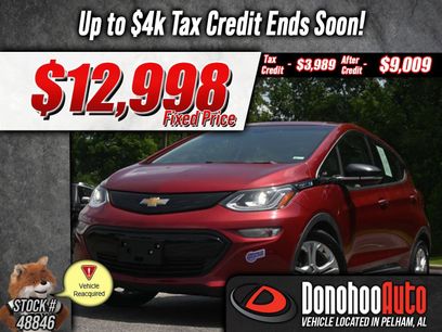 Used 2019 Chevrolet Bolt LT