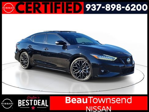 Certified 2022 Nissan Maxima SR w/ Sport Mat Group image 1