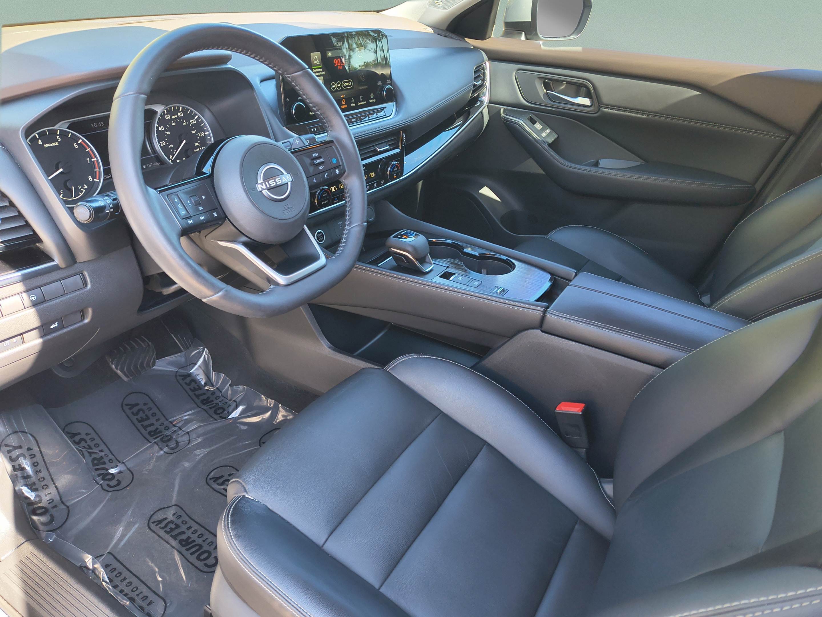 Certified 2022 Nissan Rogue SL w/ SL Premium Package FWD image 20