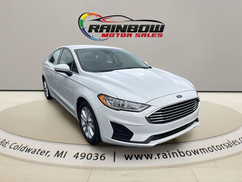 Used 2020 Ford Fusion SE FWD image 3
