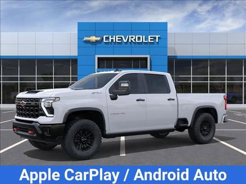 New 2026 Chevrolet Silverado 2500 ZR2 AWD/4WD image 2