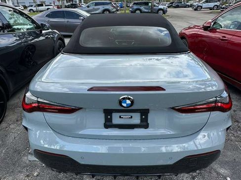 Used 2023 BMW 430i Convertible w/ M Sport Package RWD image 7