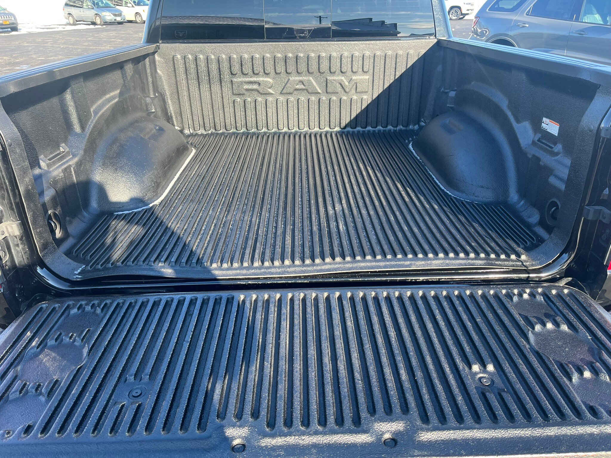 Used 2022 RAM 1500 Big Horn AWD/4WD image 14