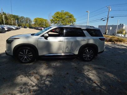 Used 2022 Nissan Pathfinder Platinum w/ Cargo Package