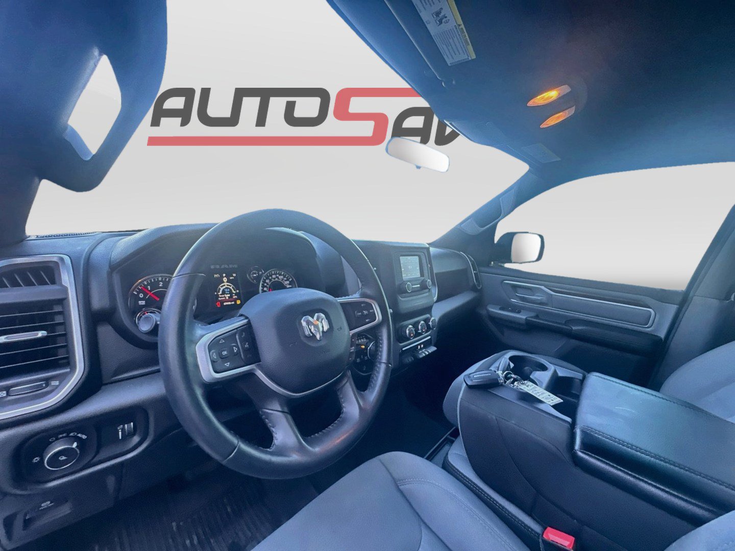 Used 2023 RAM 1500 Lone Star AWD/4WD image 9